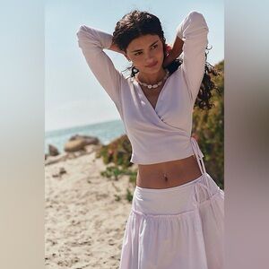 Free people effortless temptation skirt set